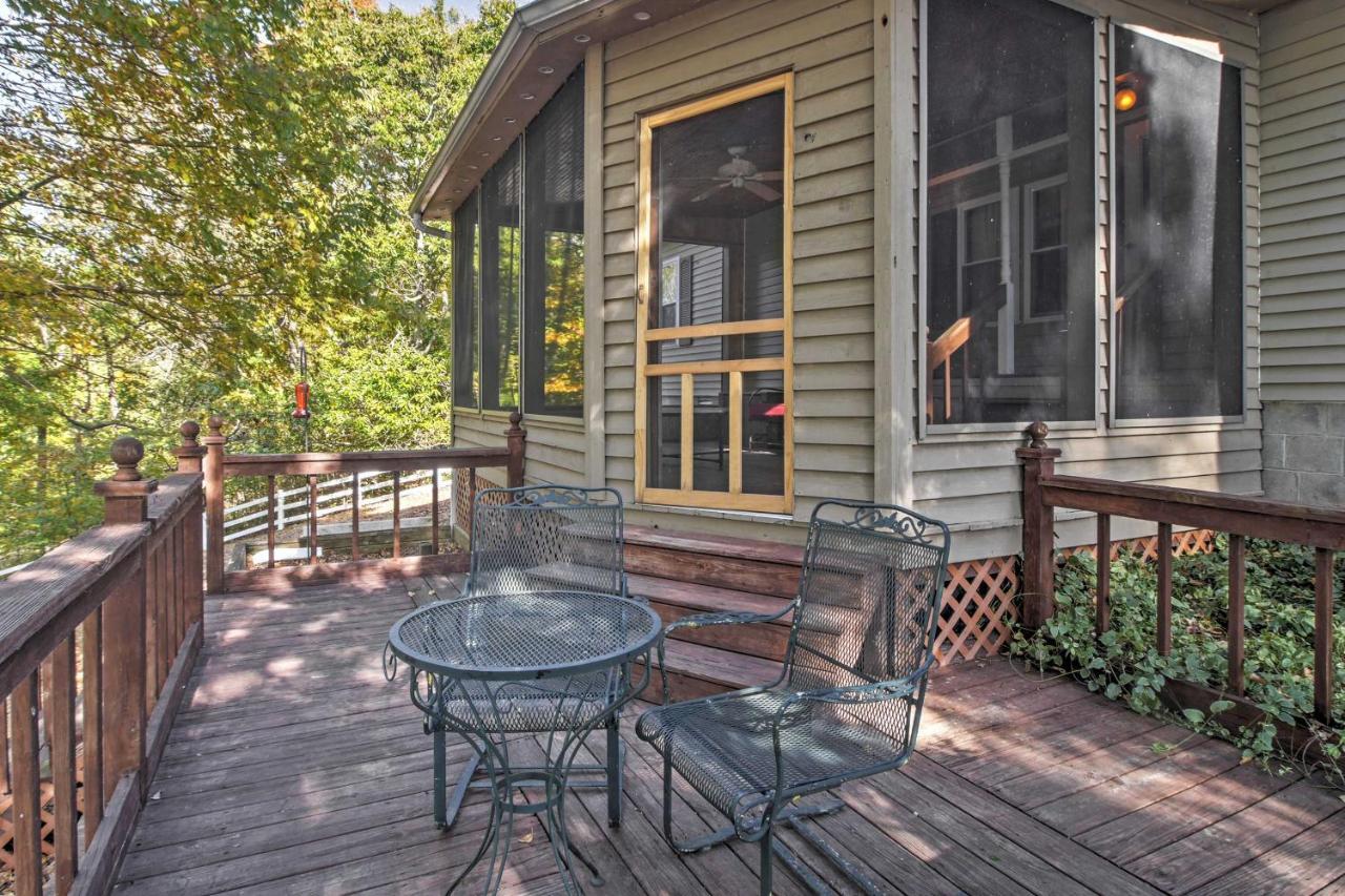 Captivating Cadiz Hideaway With Deck On Lake Barkley Exterior foto